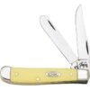 Case 029 Mini Trapper Folding Pocket Knife With Clip And Spey Chrome Vanadium Blades