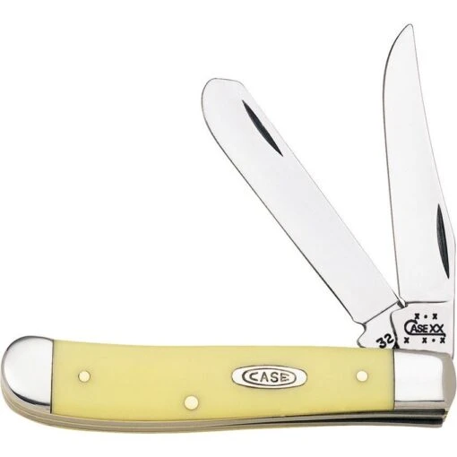 Case 029 Mini Trapper Folding Pocket Knife With Clip And Spey Chrome Vanadium Blades -Case Knives Sales 101460 101486