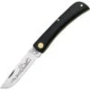 Case 095 Sodbuster Jr Folding Pocket Knife With Black Synthetic Handle