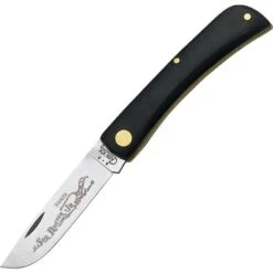 Case 095 Sodbuster Jr Folding Pocket Knife With Black Synthetic Handle
