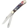 Case 9254STAR Trapper Folding Pocket Knife With Corelon Handle