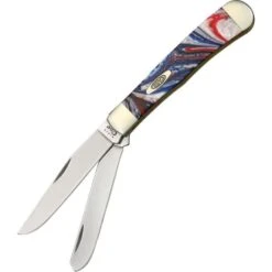 Case 9254STAR Trapper Folding Pocket Knife With Corelon Handle