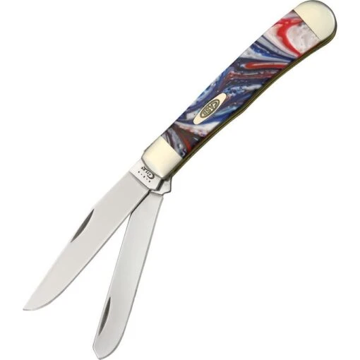 Case 9254STAR Trapper Folding Pocket Knife With Corelon Handle -Case Knives Sales 122571 122600