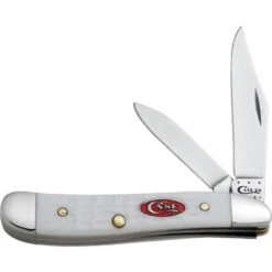 Case 60188 Peanut Sparxx Series Folding Pocket Knife With Jigged Synthetic Handle