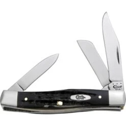 Case 65012 Medium Stockman Buffalo Horn