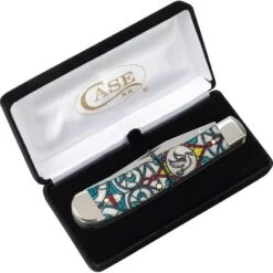 Case 38819 Trapper Stained Glass Dove -Case Knives Sales 173245