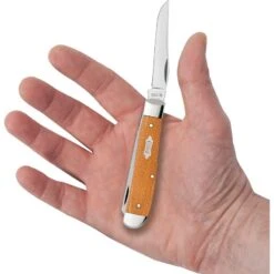 Case 23695 Mini Trapper Natural Micarta -Case Knives Sales 174462