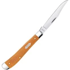 Case 23691 Slimline Trapper Micarta -Case Knives Sales 174475