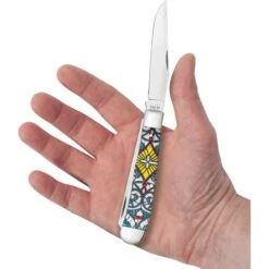 Case 38817 Trapper Stained Glass -Case Knives Sales 174499