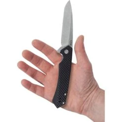 Case 64688 Kinzua EDC Framelock Black -Case Knives Sales 174508