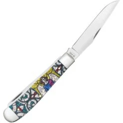 Case 38818 Trapper Stained Glass Angel 7 Case 38818 Trapper Stained Glass Angel -Case Knives Sales 174534