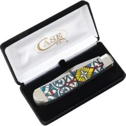 Case 38817 Trapper Stained Glass -Case Knives Sales 174544