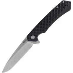 Case 64688 Kinzua EDC Framelock Black -Case Knives Sales 174550