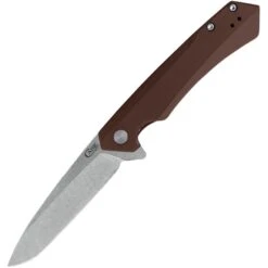 Case 64692 Kinzua EDC Framelock Brown 7 Case 64692 Kinzua EDC Framelock Brown -Case Knives Sales 174551