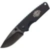 Case 52161 Harley Tec X Drop Point Linerlock Folding Pocket Knife With Black G-10 Handle