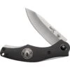 Case 52196 Harley TecX Framelock Assisted Opening Knife With Black G10 Handle