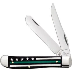 Case 09576 Stripes Service Mini Trapper