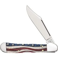 Case 64141 Mini Copperlock Star Spangled