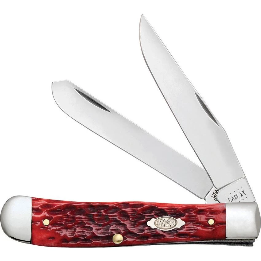 Case 31950 Trapper Dark Red Bone 1 Case 31950 Trapper Dark Red Bone