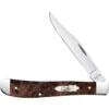 Case 64063 Slimline Trapper Maple Burl