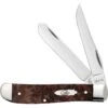 Case 64062 Mini Trapper Burl Wood