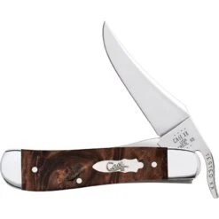 Case 64068 Russlock Maple Burl