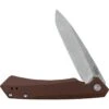 Case 64692 Kinzua EDC Framelock Brown