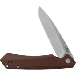 Case 64692 Kinzua EDC Framelock Brown