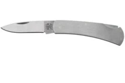 Case Executive Lockback 00041, M1225L SS, Brushed Stainless Steel Pocket Knife