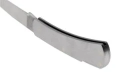 Case Executive Lockback 00041, M1225L SS, Brushed Stainless Steel Pocket Knife -Case Knives Sales CE00041 04 case