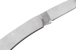 Case Executive Lockback 00041, M1225L SS, Brushed Stainless Steel Pocket Knife -Case Knives Sales CE00041 05 case