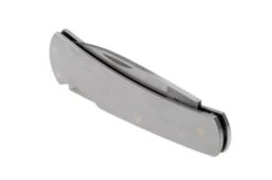 Case Executive Lockback 00041, M1225L SS, Brushed Stainless Steel Pocket Knife -Case Knives Sales CE00041 06 case