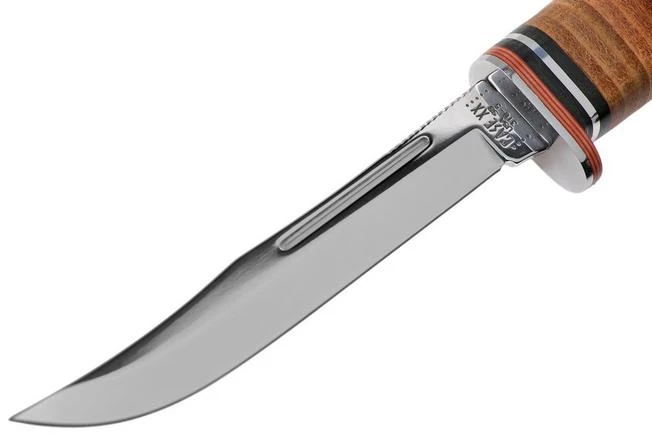 Case Knives Leather 5” Utility Hunter 316-5 SS 00381 Hunting Knife 3 Case Knives Leather 5” Utility Hunter 316-5 SS 00381 Hunting Knife - Image 3