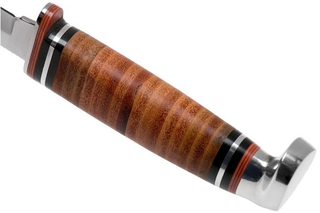 Case Knives Leather 5” Utility Hunter 316-5 SS 00381 Hunting Knife 4 Case Knives Leather 5” Utility Hunter 316-5 SS 00381 Hunting Knife - Image 4