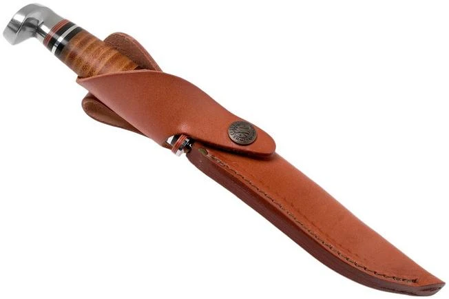 Case Knives Leather 5” Utility Hunter 316-5 SS 00381 Hunting Knife 6 Case Knives Leather 5” Utility Hunter 316-5 SS 00381 Hunting Knife - Image 6