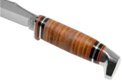 Case Medium Skinner, Leather Hunter, 00384, 323-5 SS Hunting Knife -Case Knives Sales CE00384 05 case