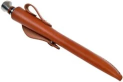 Case Medium Skinner, Leather Hunter, 00384, 323-5 SS Hunting Knife -Case Knives Sales CE00384 07 case