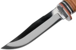 Case Knives Leather 5” Combination Skinner 365-5 SS 00385 Hunting Knife -Case Knives Sales CE00385 03 case