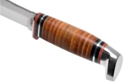 Case Knives Leather 5” Combination Skinner 365-5 SS 00385 Hunting Knife -Case Knives Sales CE00385 05 case