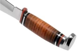 Case Knives Leather 6” Skinner Hunter 381-6 SS 00386 Hunting Knife -Case Knives Sales CE00386 04 case