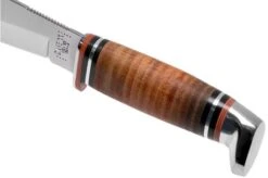 Case Knives Leather 6” Skinner Hunter 381-6 SS 00386 Hunting Knife -Case Knives Sales CE00386 05 case