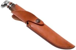 Case Knives Leather 6” Skinner Hunter 381-6 SS 00386 Hunting Knife -Case Knives Sales CE00386 06 case