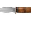 Case Gut Hook, Leather Hunter, 00517, 375-4G SS Hunting Knife