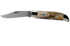 Case Pocket Hunter Genuine Stag, 5621, 52165 SS Pocket Knife -Case Knives Sales CE05621 03 case 1