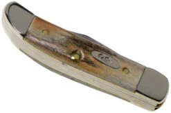 Case Pocket Hunter Genuine Stag, 5621, 52165 SS Pocket Knife -Case Knives Sales CE05621 04 case 1