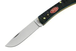 Case Sod Buster Jr. Rogers Jig 06890, 6137 SS, Navy Blue Bone, Pocket Knife -Case Knives Sales CE06890 03 case
