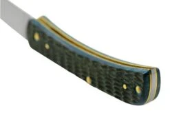 Case Sod Buster Jr. Rogers Jig 06890, 6137 SS, Navy Blue Bone, Pocket Knife -Case Knives Sales CE06890 04 case