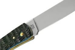 Case Sod Buster Jr. Rogers Jig 06890, 6137 SS, Navy Blue Bone, Pocket Knife -Case Knives Sales CE06890 05 case