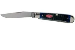 Case Trapper Navy Blue Bone, Rogers Jig, 07051, 6254 SS Pocket Knife 7 Case Trapper Navy Blue Bone, Rogers Jig, 07051, 6254 SS Pocket Knife -Case Knives Sales CE07051 03 case