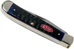 Case Trapper Navy Blue Bone, Rogers Jig, 07051, 6254 SS Pocket Knife -Case Knives Sales CE07051 04 case 1